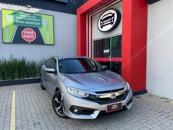 HONDA CIVIC 2.0 16V FLEXONE EX 4P CVT